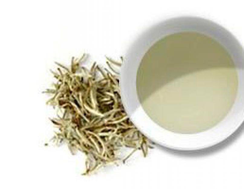 Белый чай: польза и вред, свойства, состав, как заваривать, виды