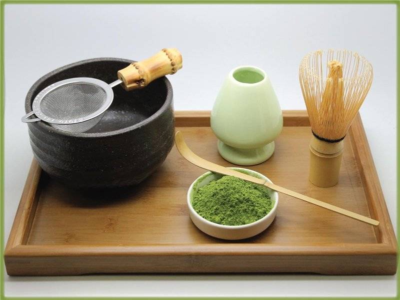 Зеленый японский чай матча: польза и вред для организма