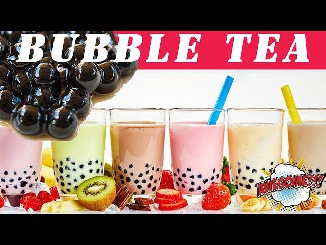 Bubble tea (boba) - чай с шариками (жемчужинами). что это такое? состав. описание. приготовление.