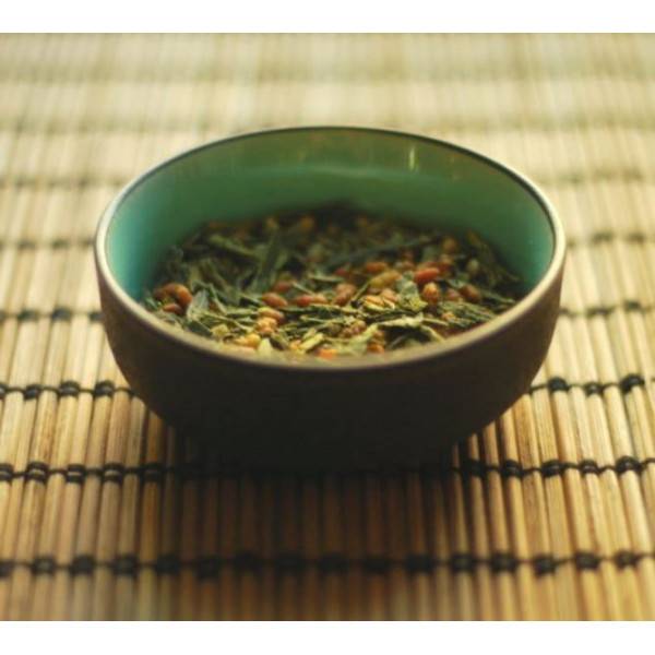 Генмайча - уникальный японский рисовый чай
