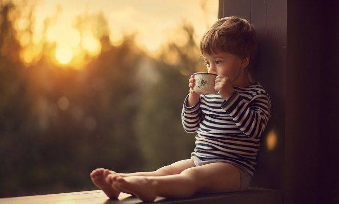 Можно ли детям пить кофе