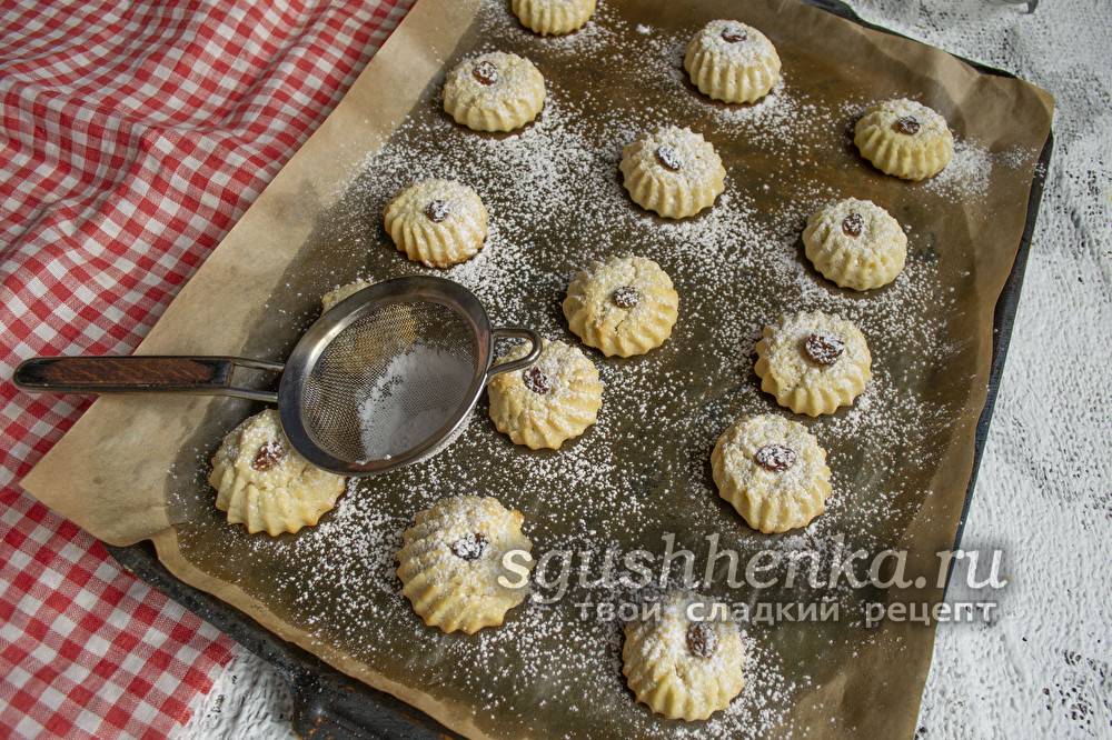 Простое печенье к чаю