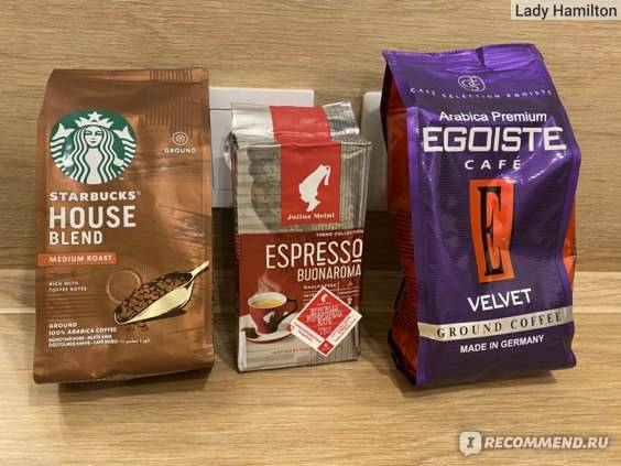 Выбор молотого кофе: критерии качества, обзор лучших торговых марок