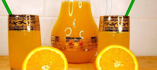 Фанта из апельсинов на зиму — вкусная и оригинальная заготовка