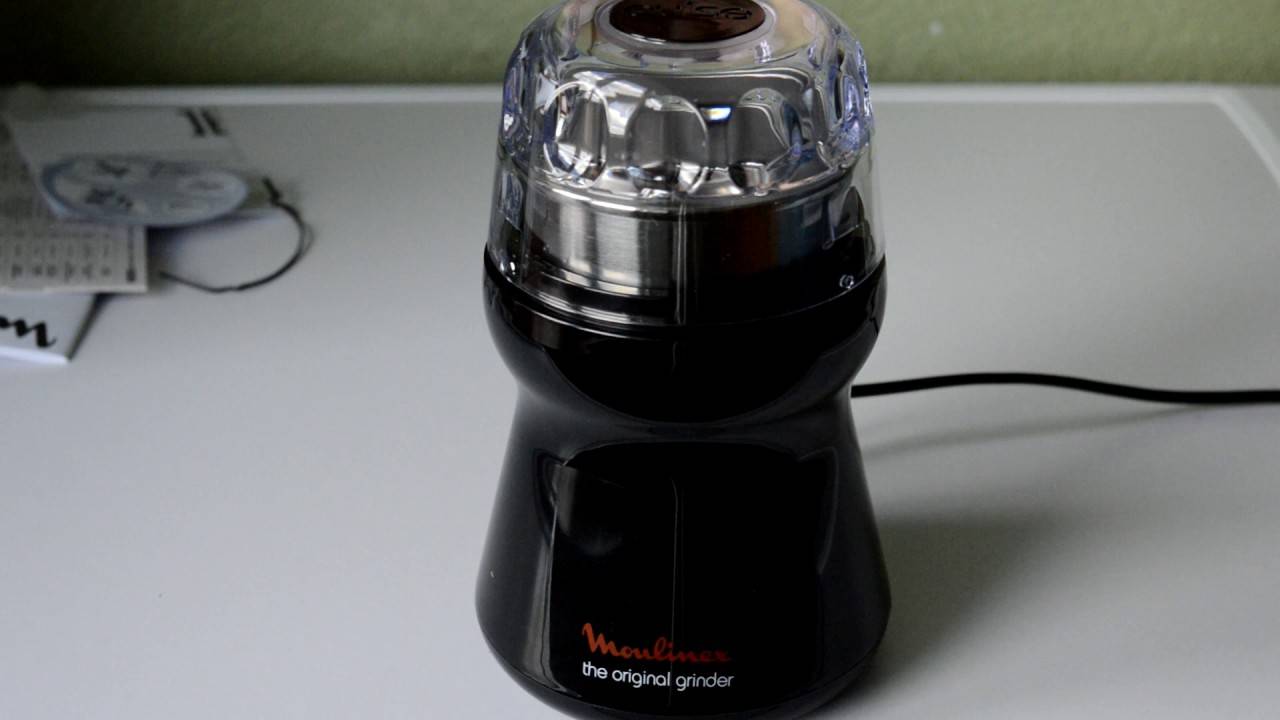 Кофемолка Moulinex