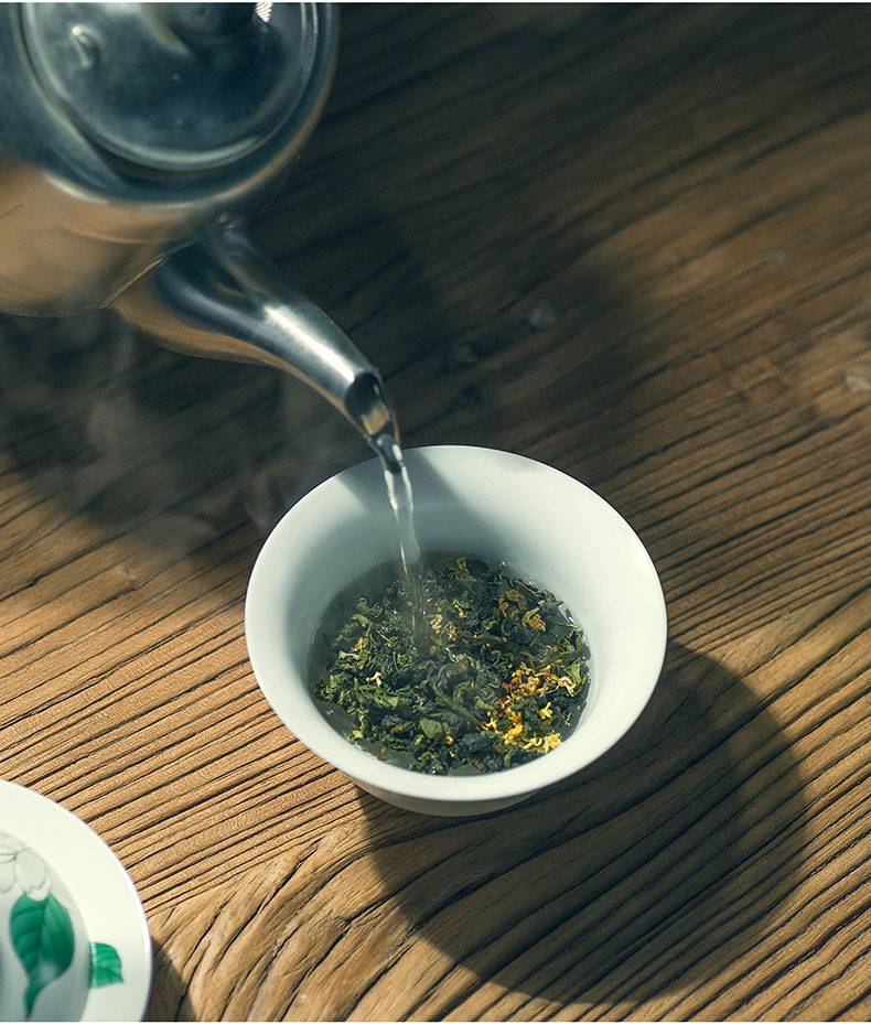 Османтус: полезные свойства, как заваривать чай