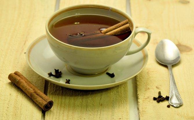 Чай с корицей, полезные свойства для организма