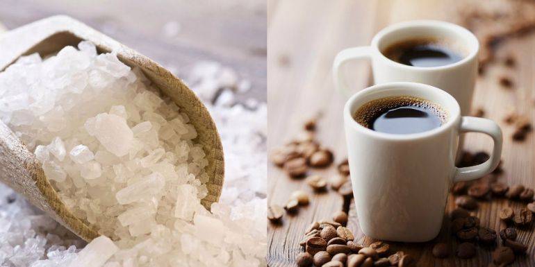 Кофе с солью: рецепт, польза и вред, зачем добавляют соль