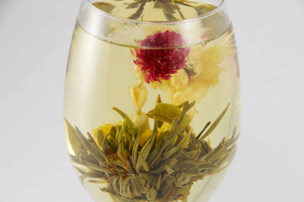 Связанный чай (цветочный): как заваривать, виды, свойства
