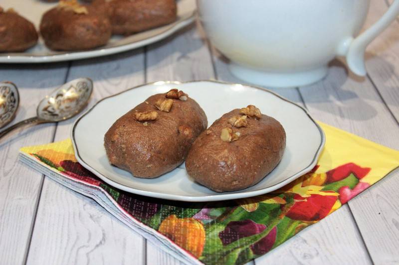 Пирожное «картошка» из печенья — классические рецепты в домашних условиях