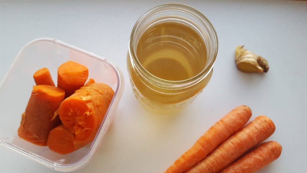 Способы приготовления, свойства, польза и вред морковного чая