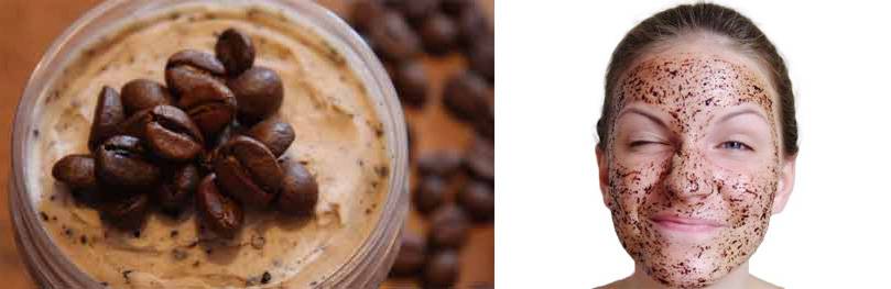 Скрабы из кофе: 15 рецептов для применения в бане