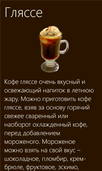 Кофе-гляссе — пошаговый рецепт с фото