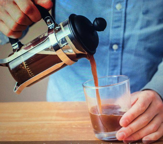 Как заваривать кофе в френч-прессе