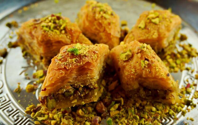 Рецепты чая по-тунисски с кедровыми орехами