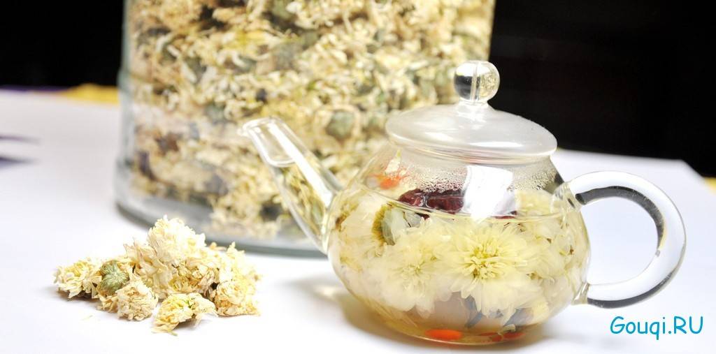 Чай из хризантемы: польза и вред, как заваривать хризантемовый чай