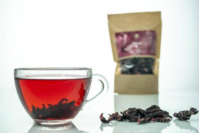 Каркаде – красный чай из суданской розы: полезные свойства и противопоказания