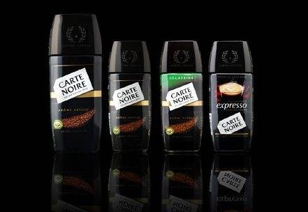 7 видов кофе знаменитой марки Carte noire