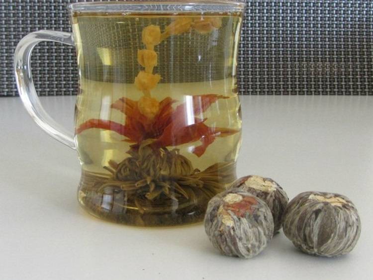 Связанный чай: виды и полезные свойства