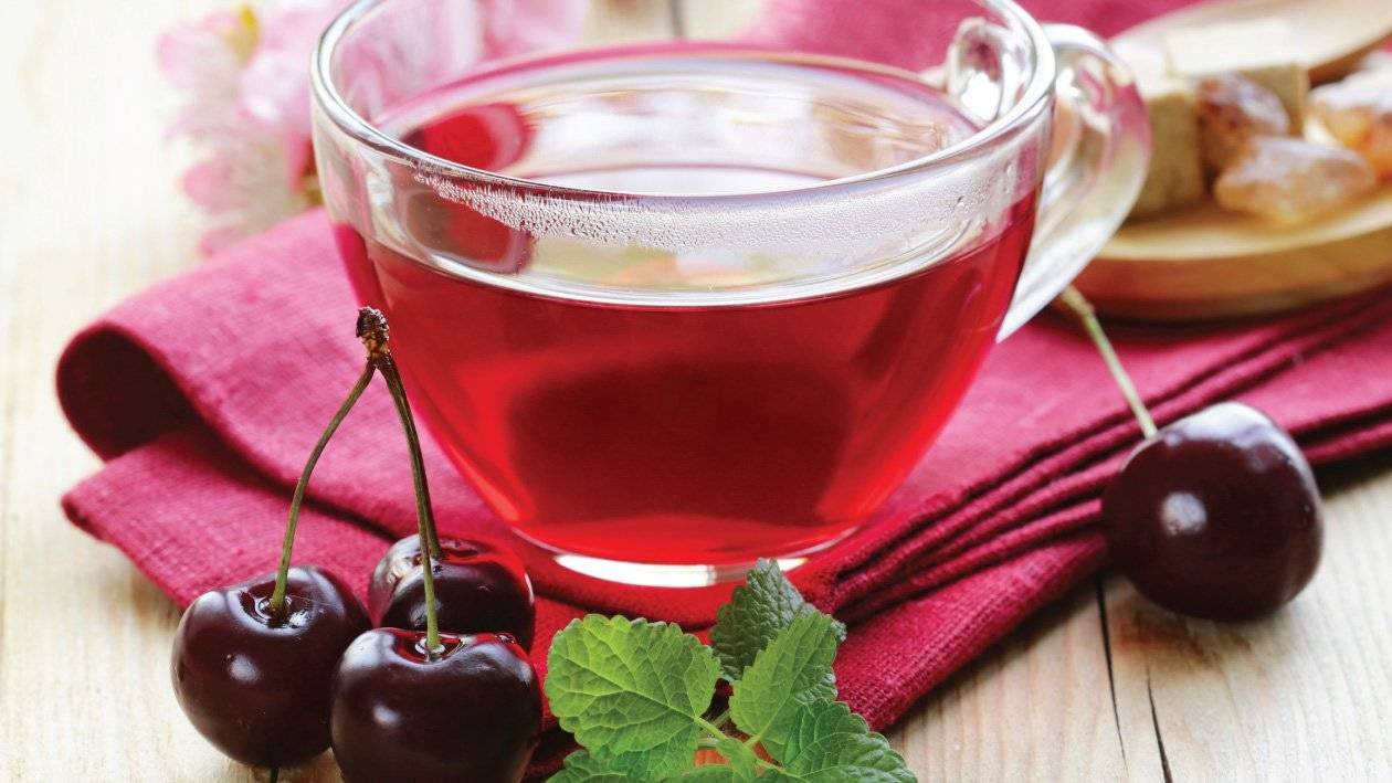 Чай из листьев вишни, из веток вишни: как заваривать