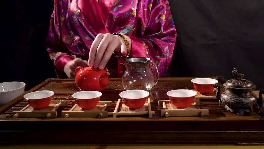 Еще чашечку? чайные традиции со всего света
