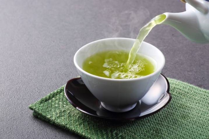 Зеленый чай для волос