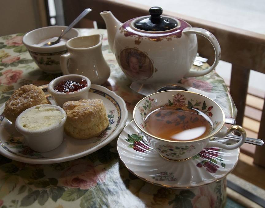История английского чая, чаепитие в англии