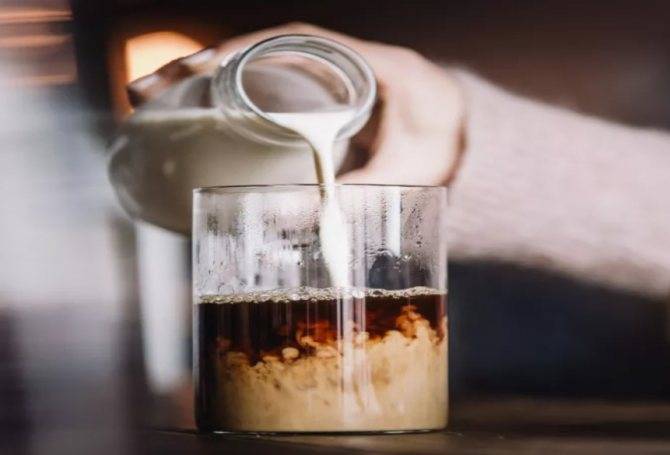 Польза и вред кофе с молоком, его калорийность и способы приготовления