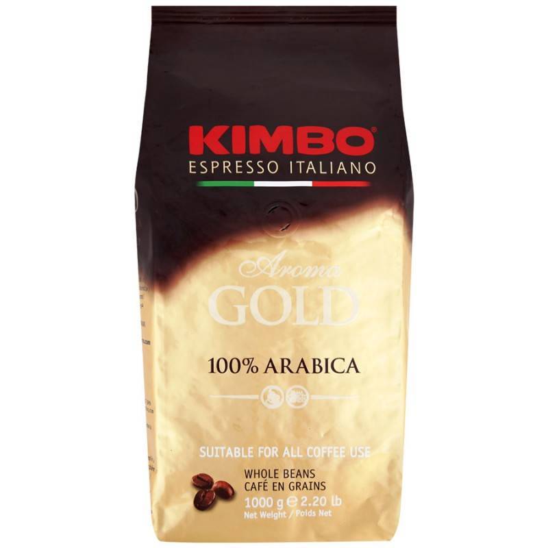 Кофе kimbo premium арабика 85% / робуста 15% зерно — отзывы