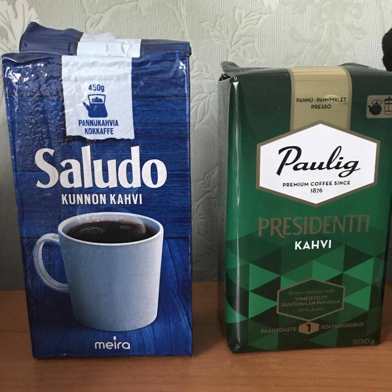 Характеристика финского кофе