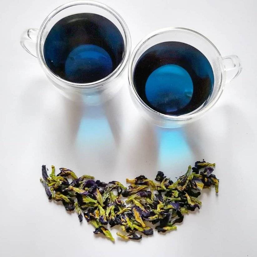 Пурпурный чай чанг шу: реальные отзывы