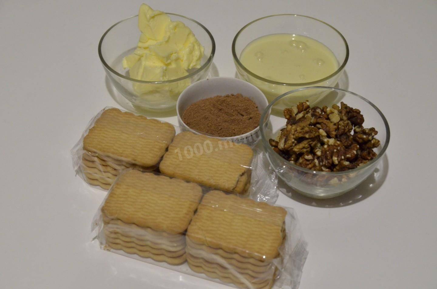 Как приготовить пирожное картошка из печенья по пошаговому рецепту с фото