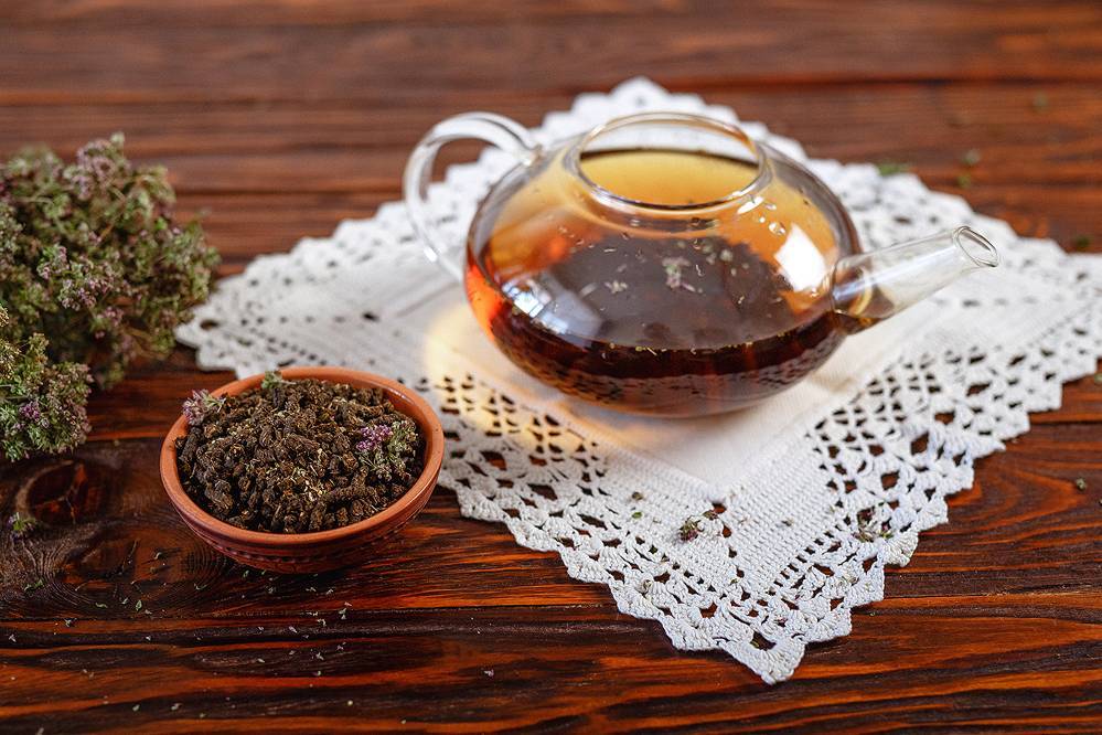Чай с душицей: свойства, польза и вред, заваривание, беременным