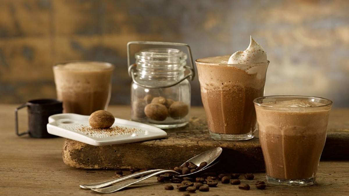 4 лучших рецепта кофе мокачино