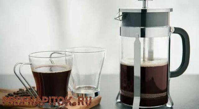 Как пользоваться френч-прессом для кофе и чая