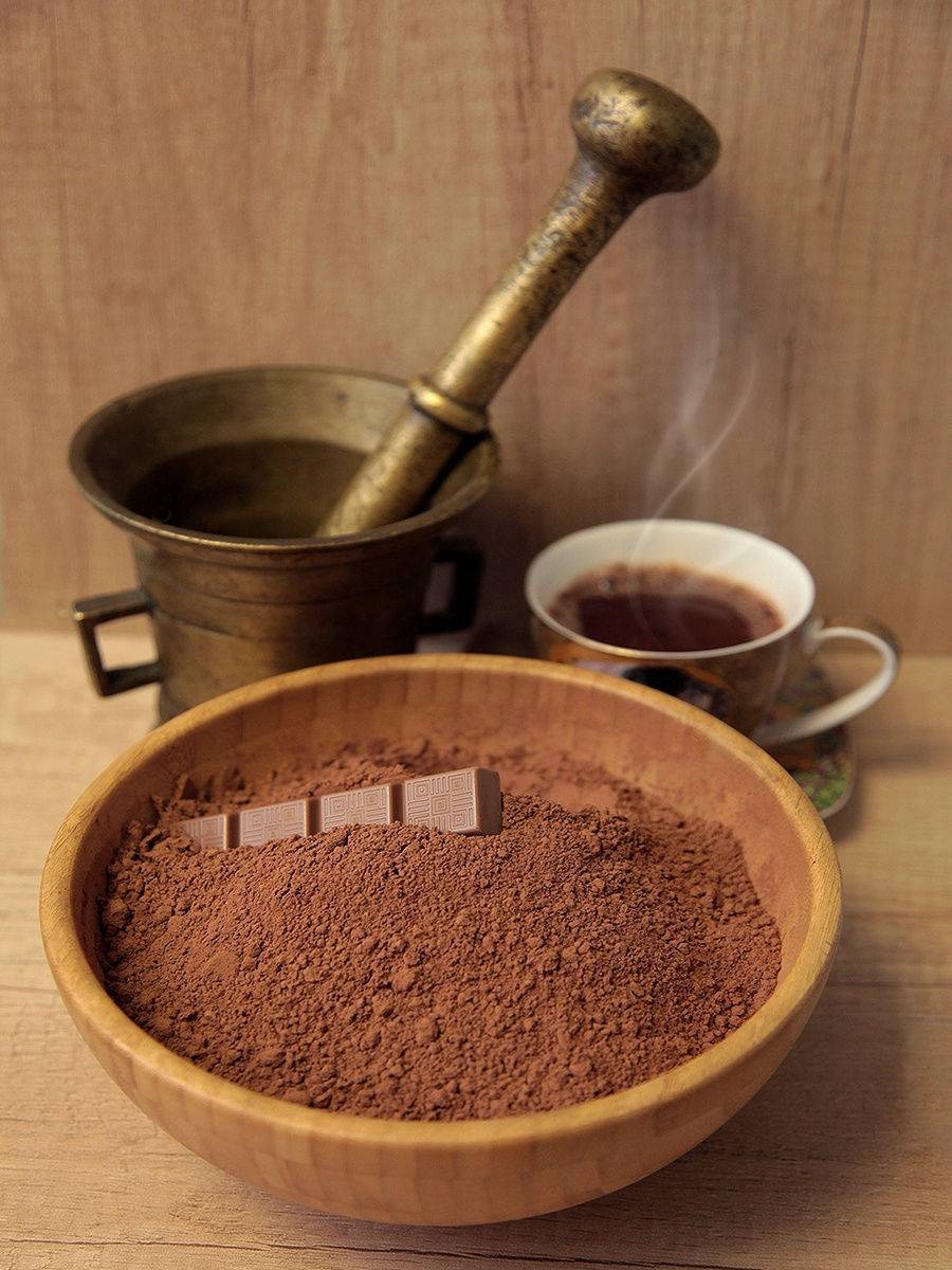 Что такое алкализованный какао порошок?