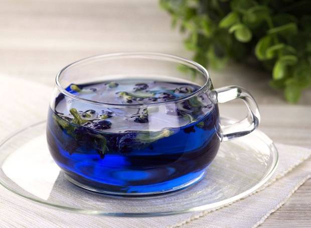 Тибетский пурпурный чай чанг шу