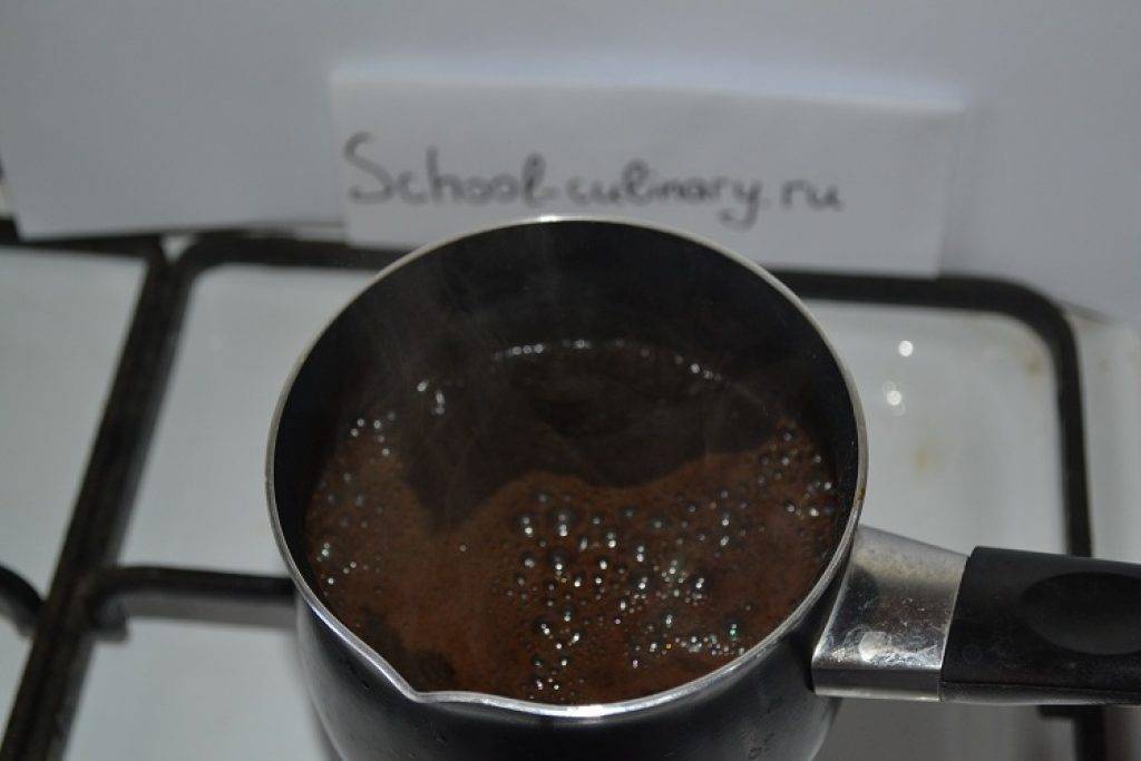 Как варить кофе в ковше на плите | портал о кофе