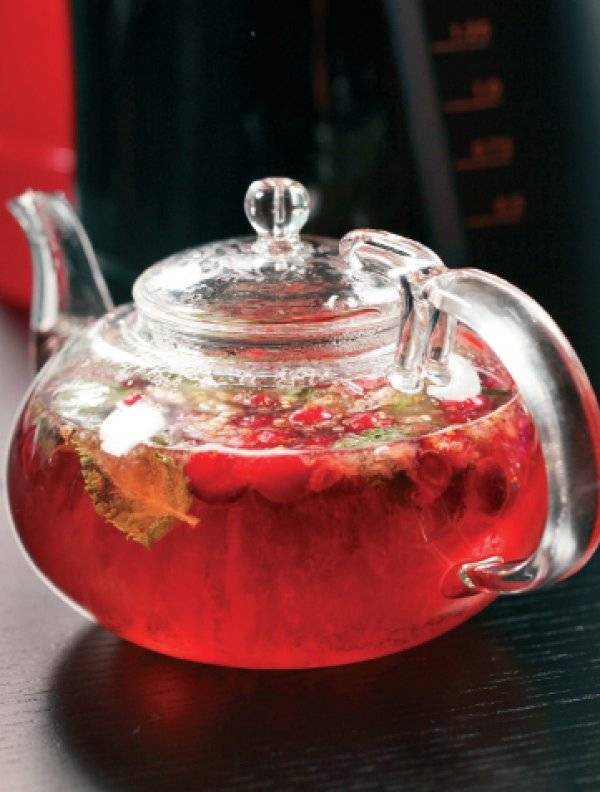 Чай с клюквой: рецепты с имбирем, облепихой, медом
