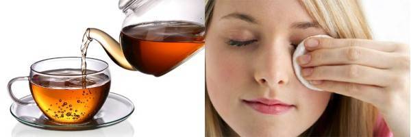 Как использовать зеленый чай для кожи вокруг глаз
