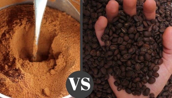 Растворимый кофе — как его делают?