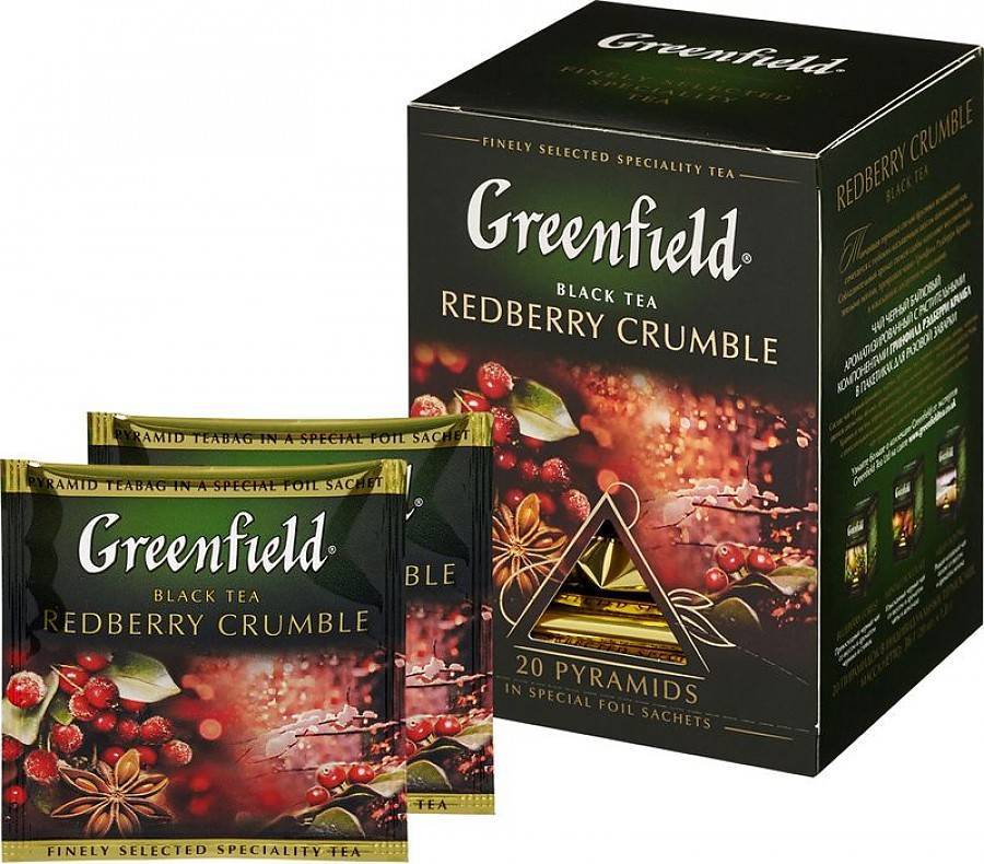 Чай "greenfield" - богатство лучших сортов