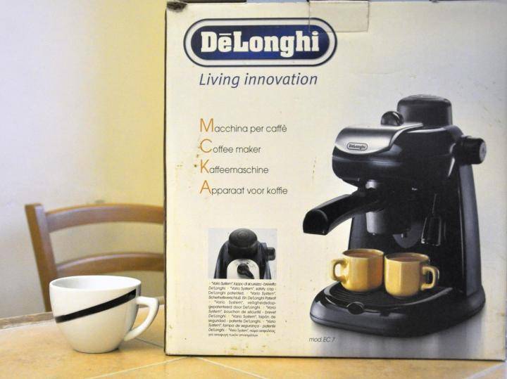 Делонги — пошаговая инструкция приготовления кофе в кофемашине | кофе — это вдохновение и отличное настроение