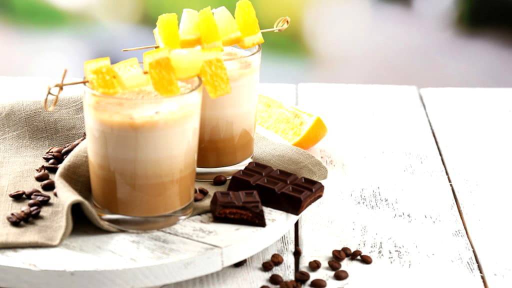 Греческий кофе фраппе