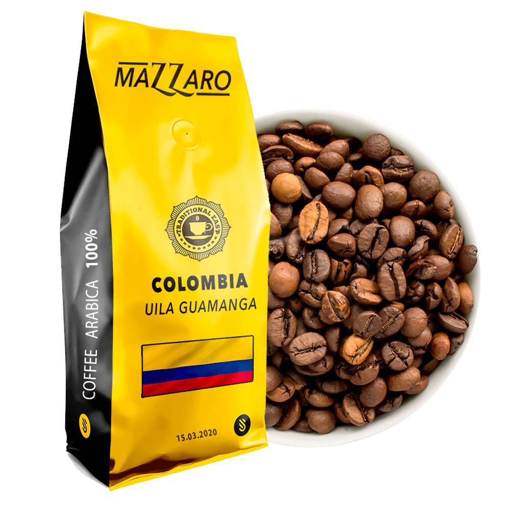 Колумбийский кофе | сорта кофе