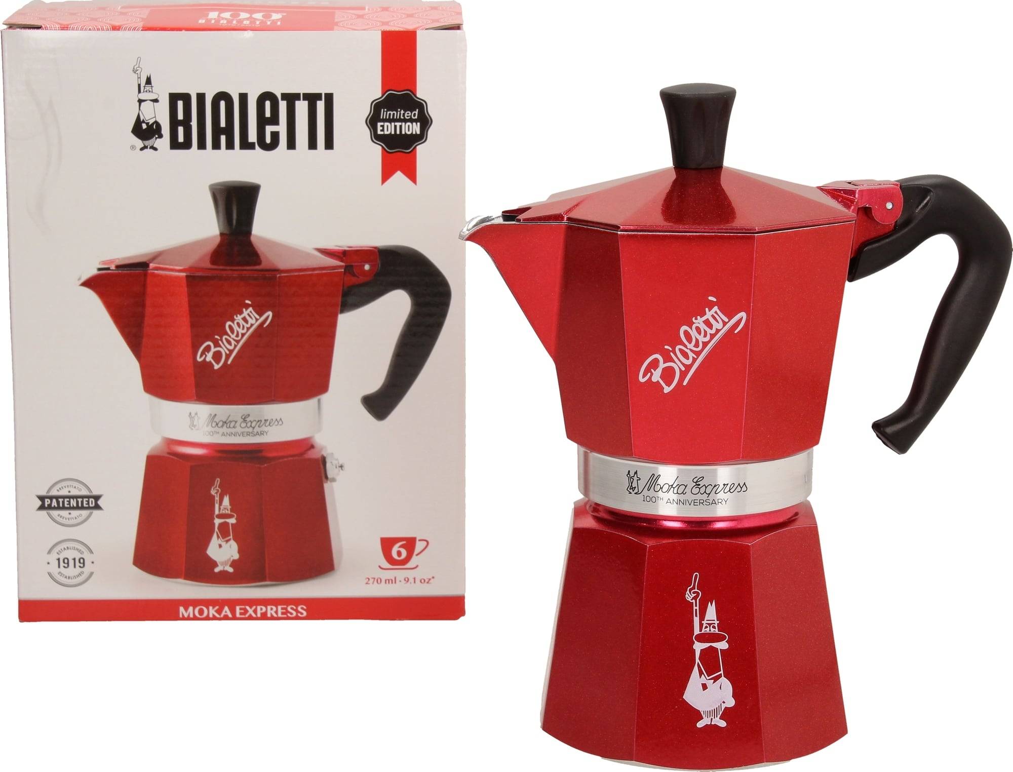 Гейзерная кофеварка Bialetti