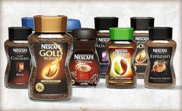 Нескафе – популярный кофе на любой вкус