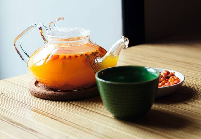 Облепиховый чай: рецепты полезного напитка
