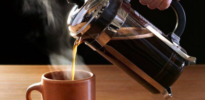 Как заварить кофе во френч-прессе?