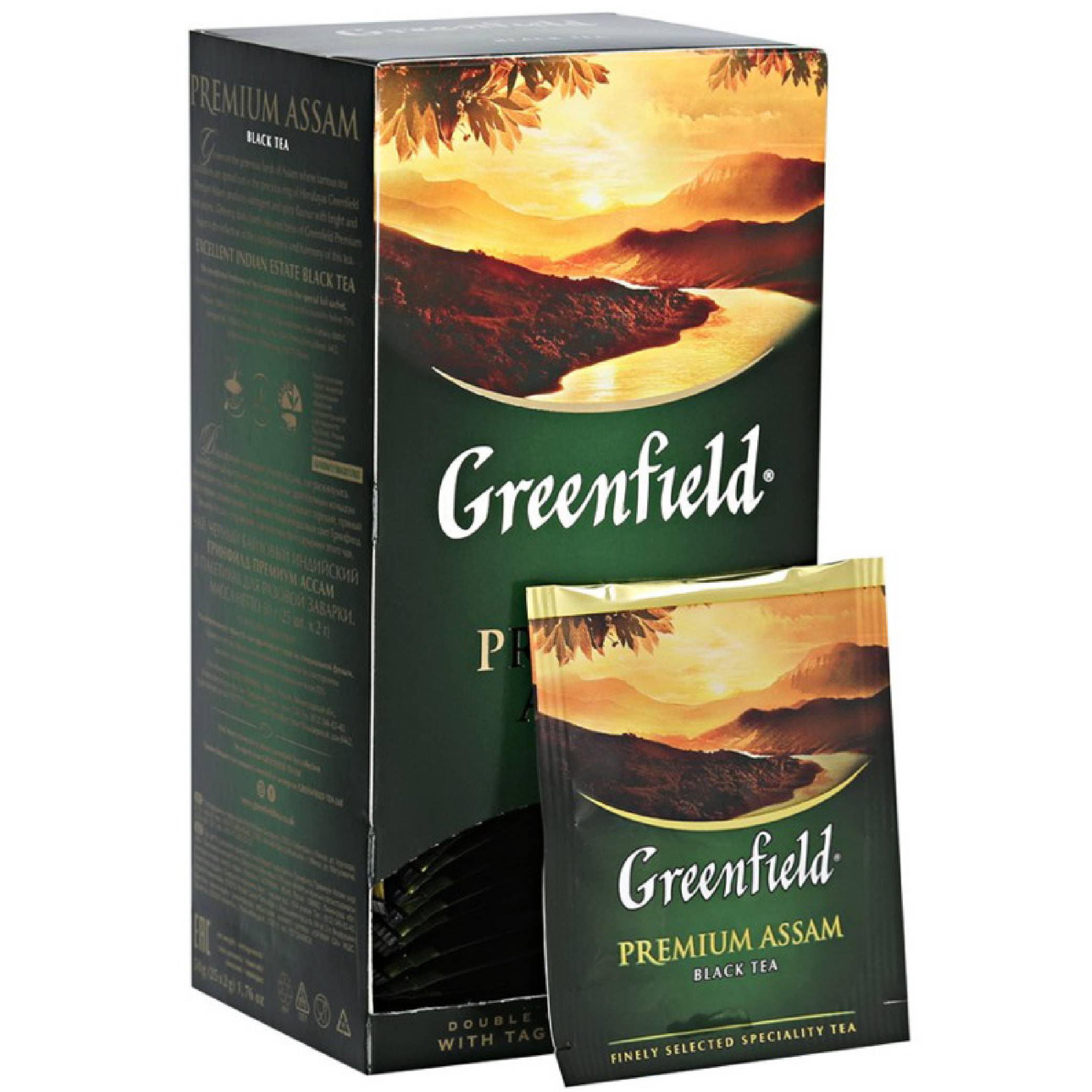 Чай "гринфилд": ассортимент в пакетиках, особенности и отзывы :: syl.ru